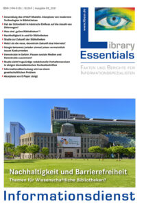 Library Essentials - Ausgabe 09/21