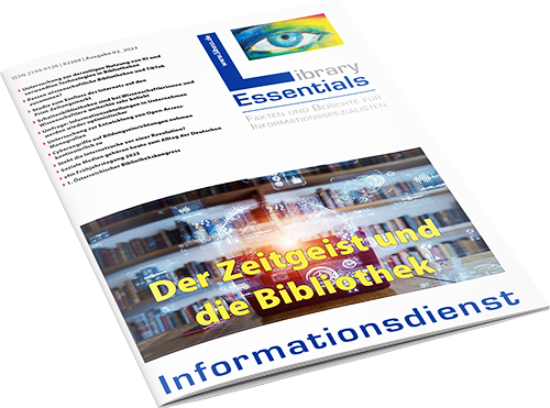 Library Essentials - Ausgabe 07/21