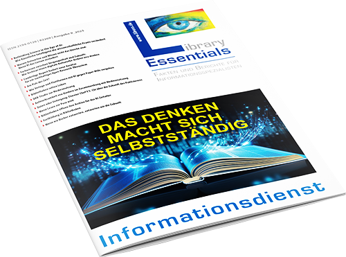 Library Essentials Coverbild Ausgabe 9/2025