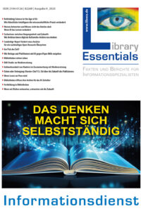 Library Essentials Coverbild Ausgabe 9 / 2025