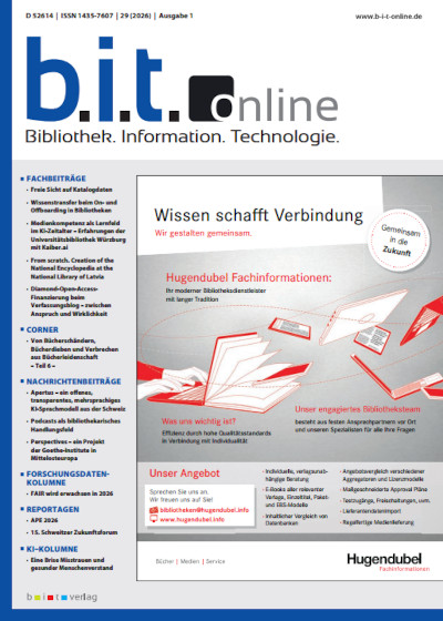 bit-online Coverbild Ausgabe 1/2026