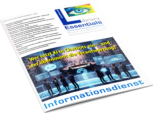Library Essentials Coverbild Ausgabe 2/2026