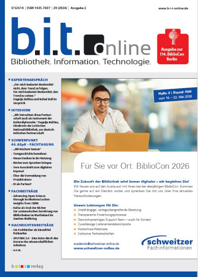 bit-online Coverbild Ausgabe 2/2026