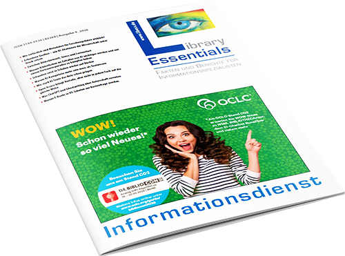 Library Essentials Coverbild Ausgabe 4/2026
