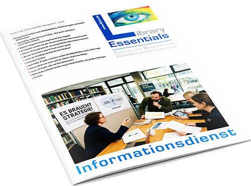 Library Essentials Coverbild Ausgabe 5/2026