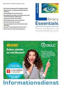 Library Essentials Coverbild Ausgabe 4 / 2026