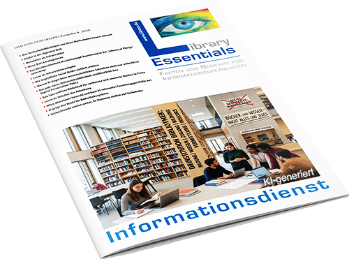 Library Essentials Coverbild Ausgabe 6 / 2026