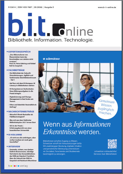 Fachbuchjournal-Ausg_6 bit-online Coverbild Ausgabe 5/2026